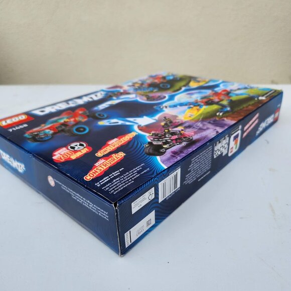 NEW LEGO DREAMZzz Crocodile Off-Road Car Truck Boat 71458 Minifigures 494 Pieces - Picture 15 of 16